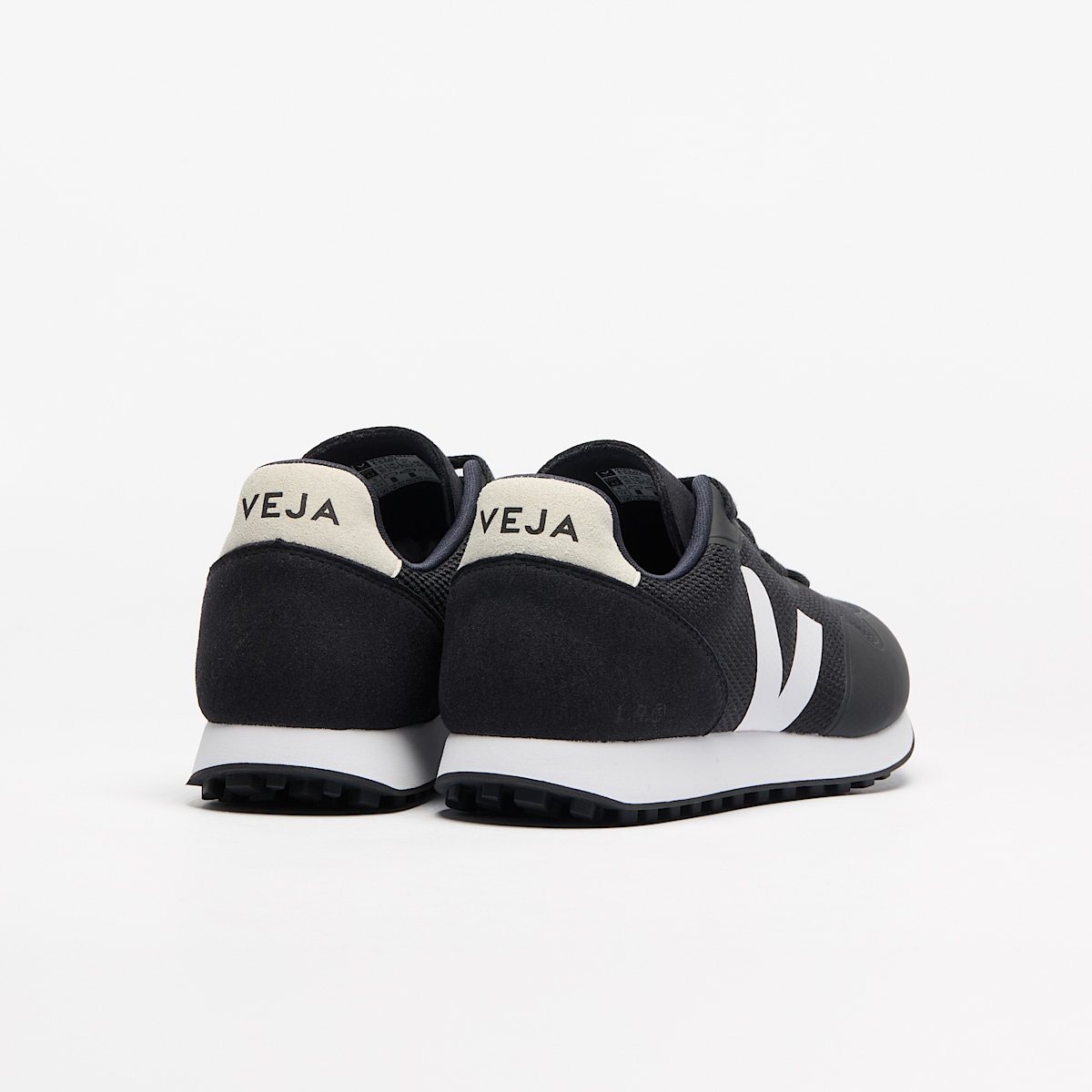 veja zapatillas sdu-tpu reciclado negro RT0102698 Back view