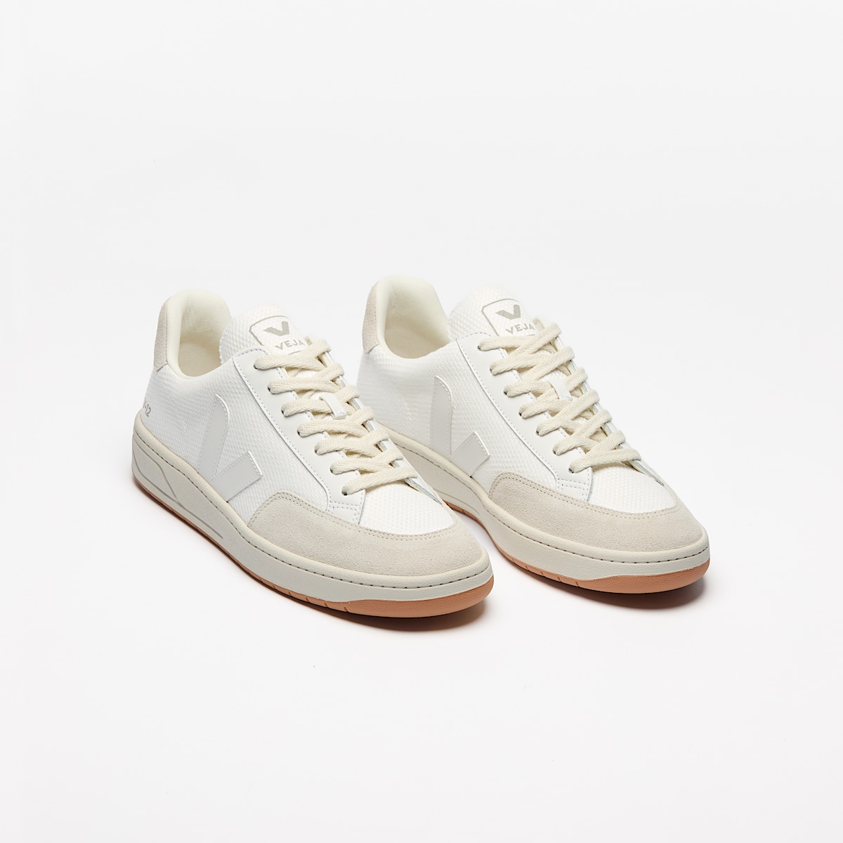 veja sneakers v-12 recycled white XD1703124 Top view