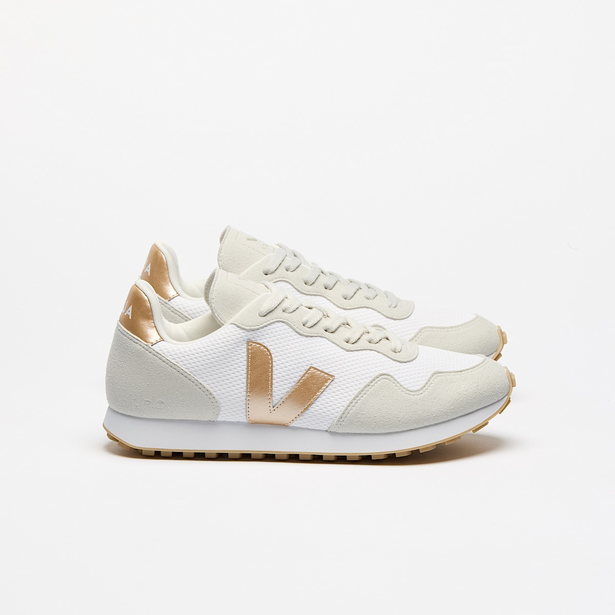 veja sneakers sdu-rec recycled white RR1803156 Lateral view