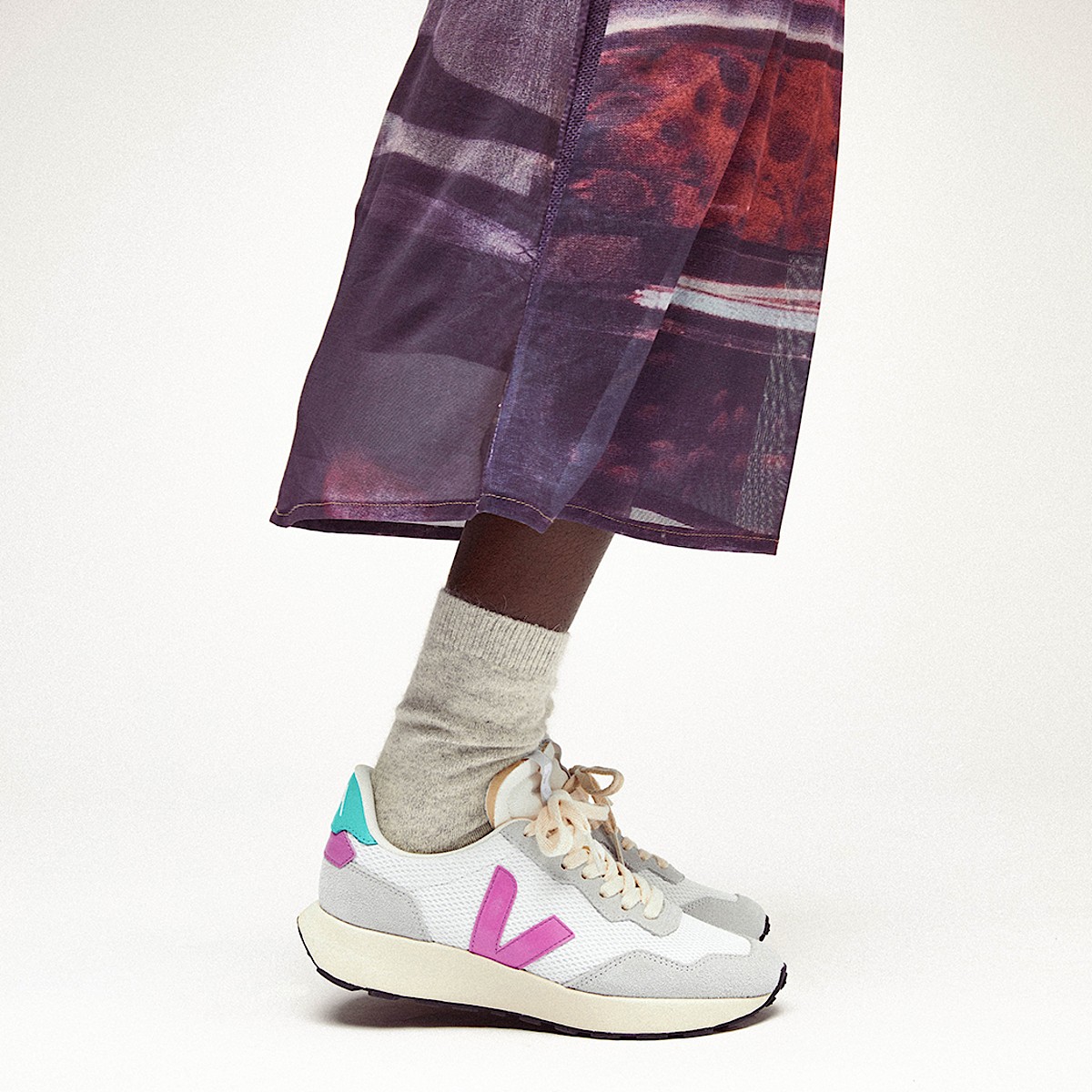 veja sneakers paulistana recycled grey PS1803743