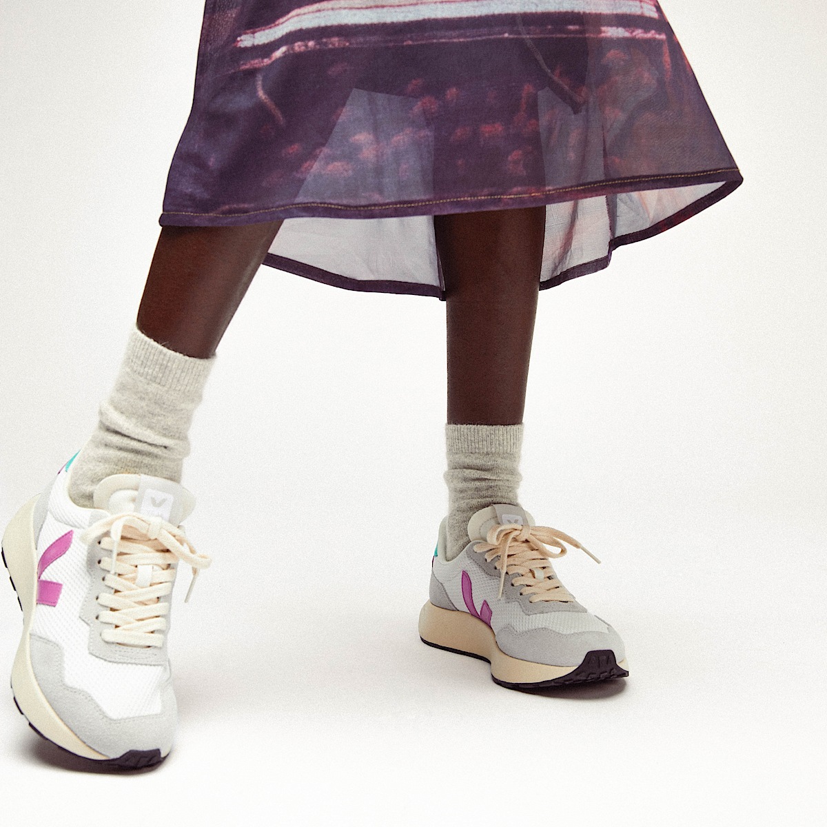 veja sneakers paulistana recycled grey PS1803743