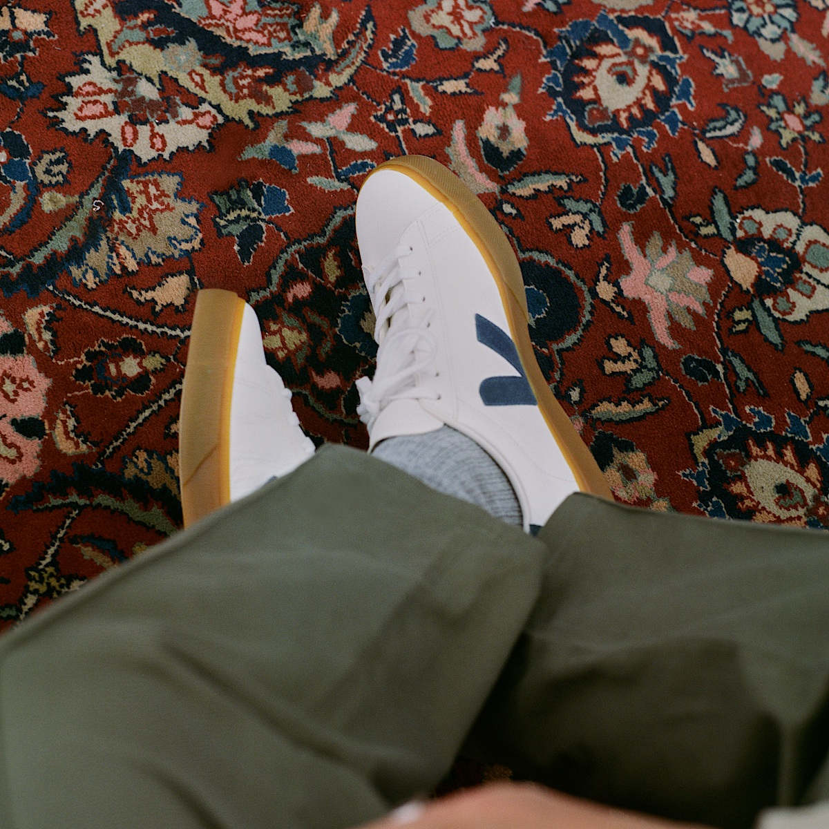 veja sneakers campo leather white CP0503318