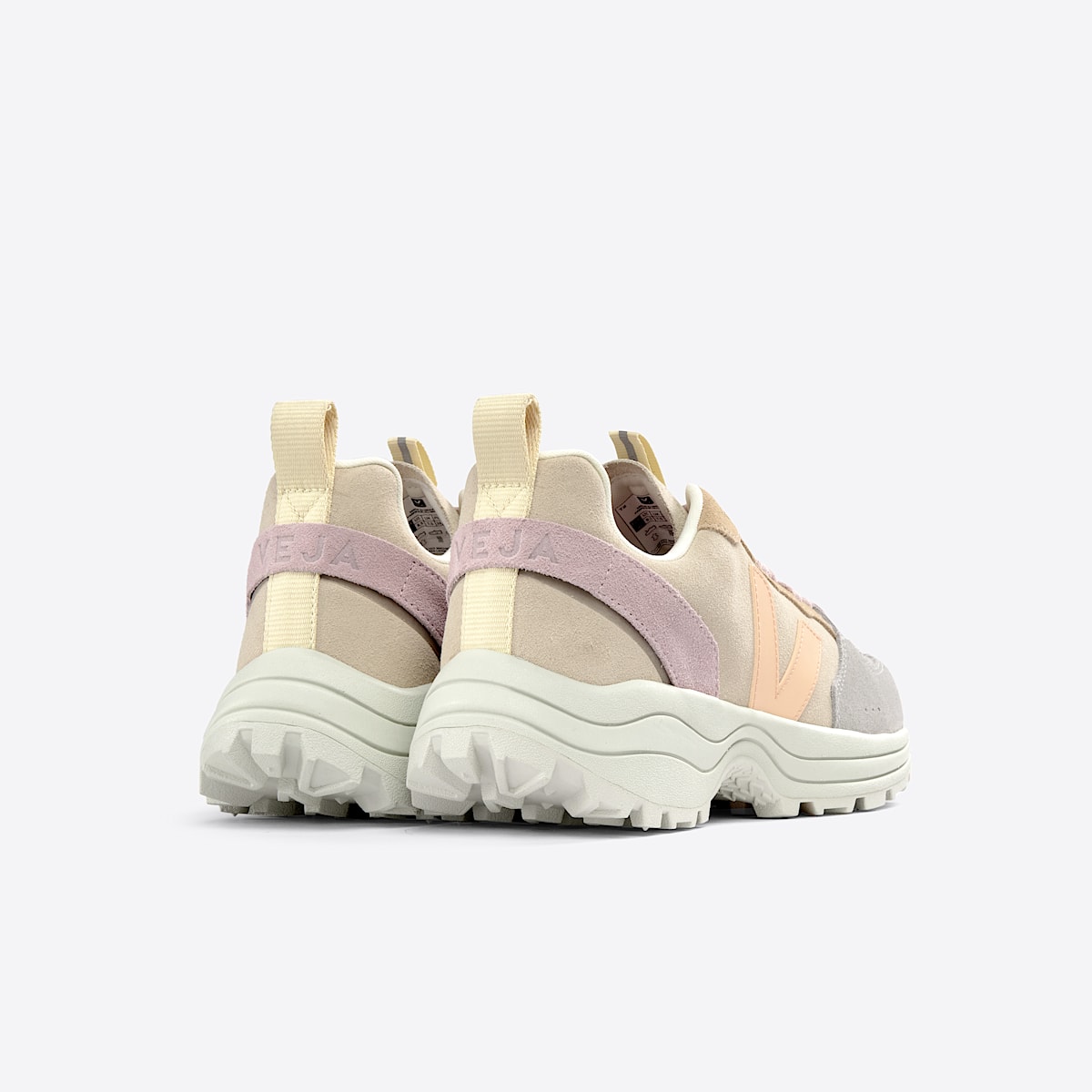 veja sneakers venturi-vc suede multicolor VC0303213 Back view