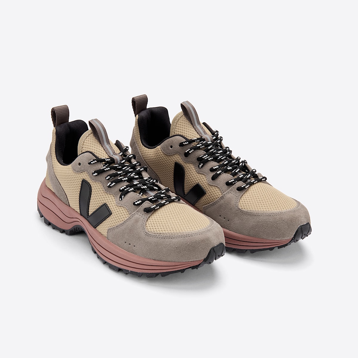 veja venturi recycled beige VT0102980B470