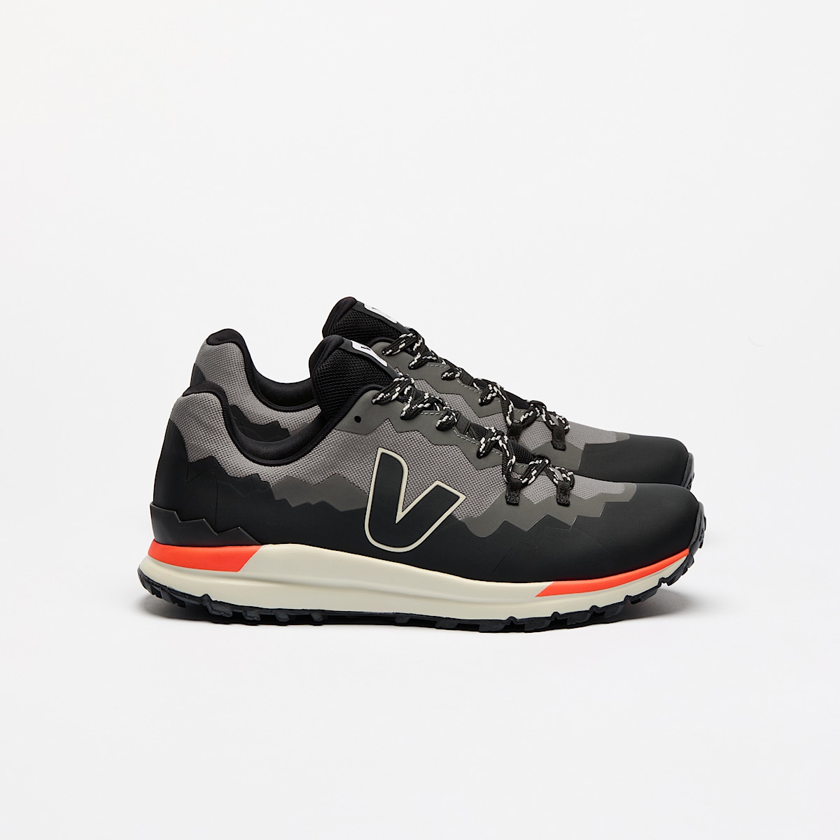 veja sneakers fitz-roy riciclato grigio FR2303206 Lateral view