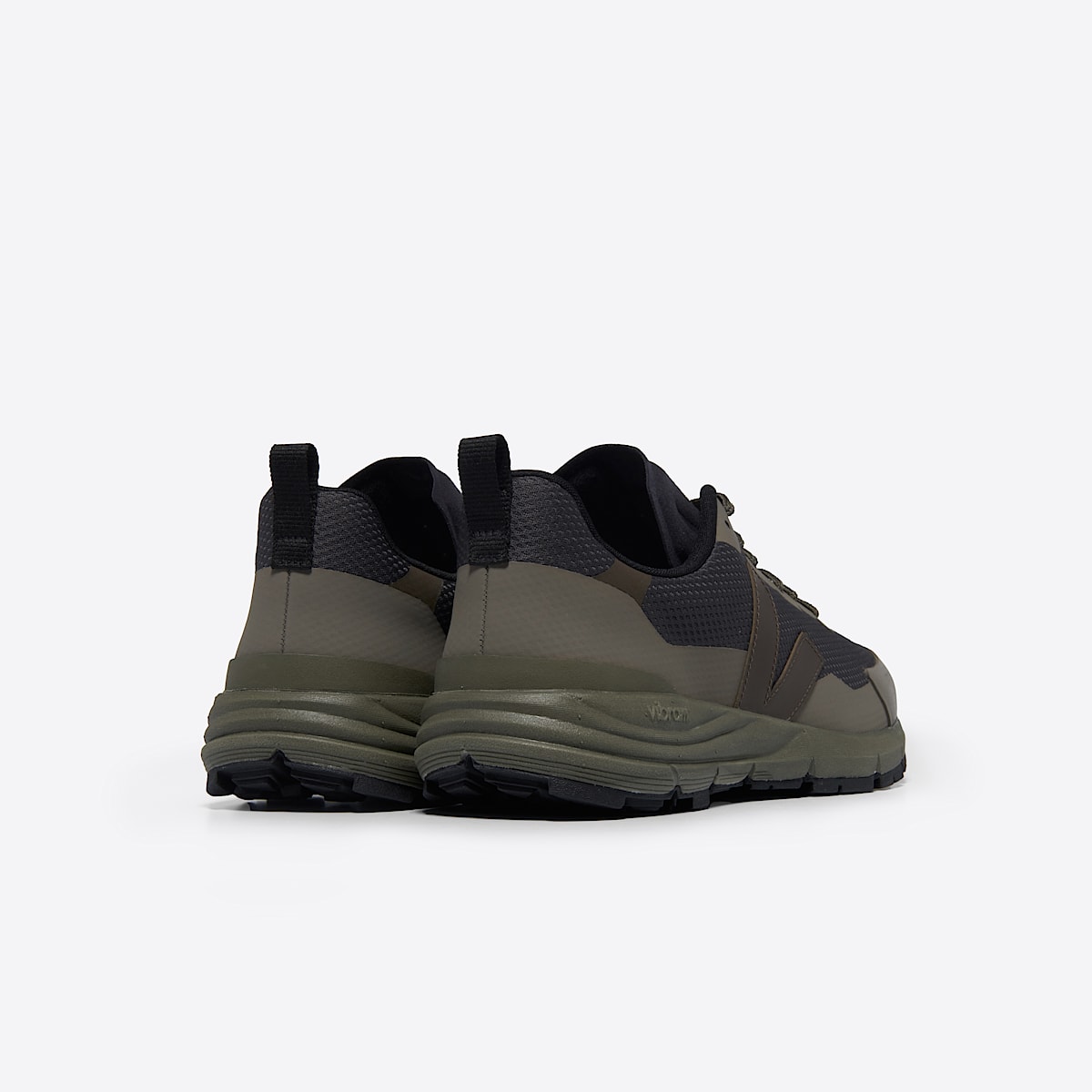 veja sneaker dekkan recycelte grau DC1803850 Back view