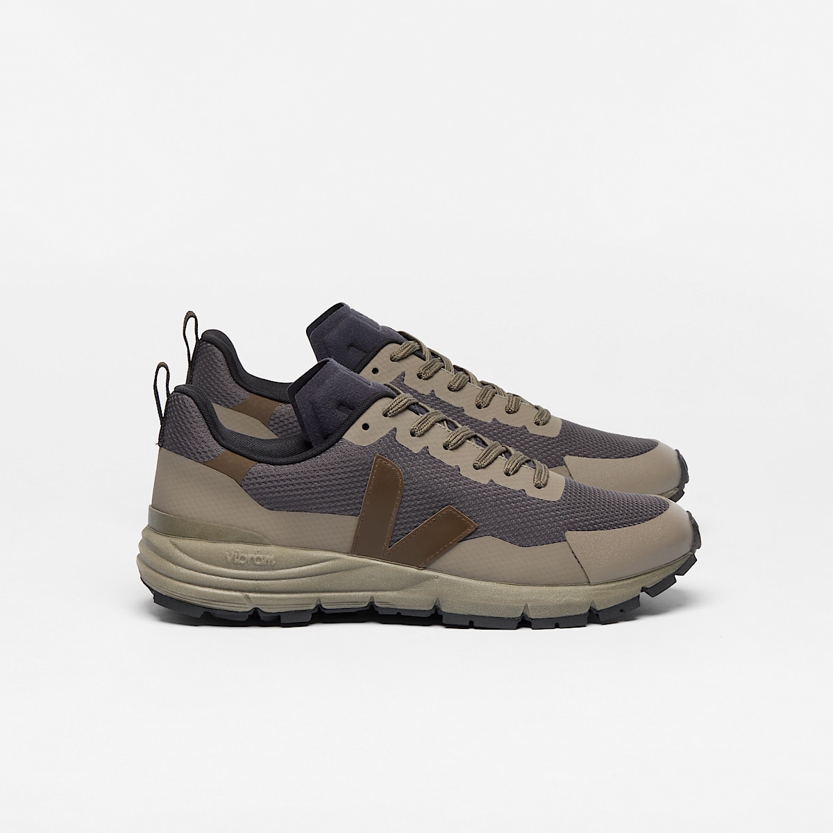 veja sneaker dekkan recycelte grau DC1803850 Lateral view