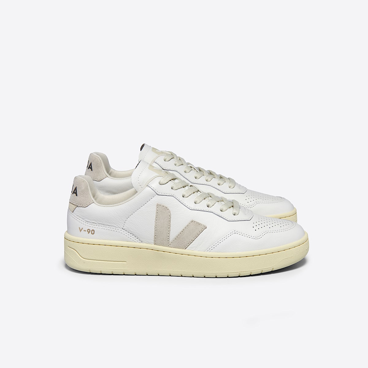 veja v-90 pelle bianco VD2003655B500