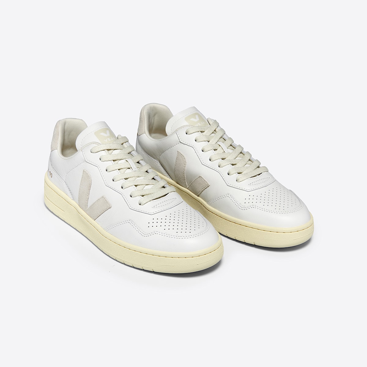 veja v-90 pelle bianco VD2003655B500