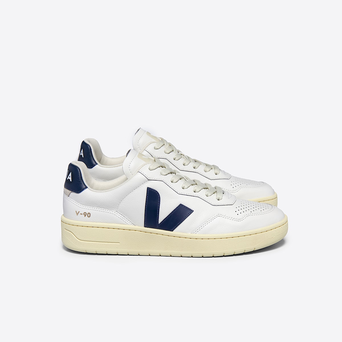 veja v-90 pelle bianco VD2003656B470