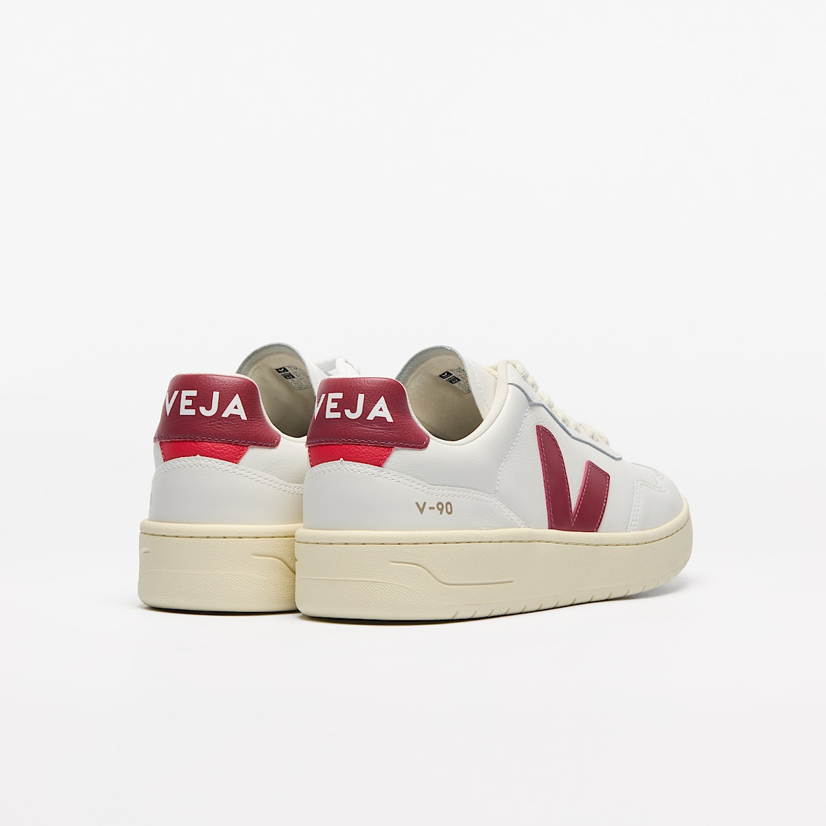 veja v-90 pelle bianco VD2003657A350