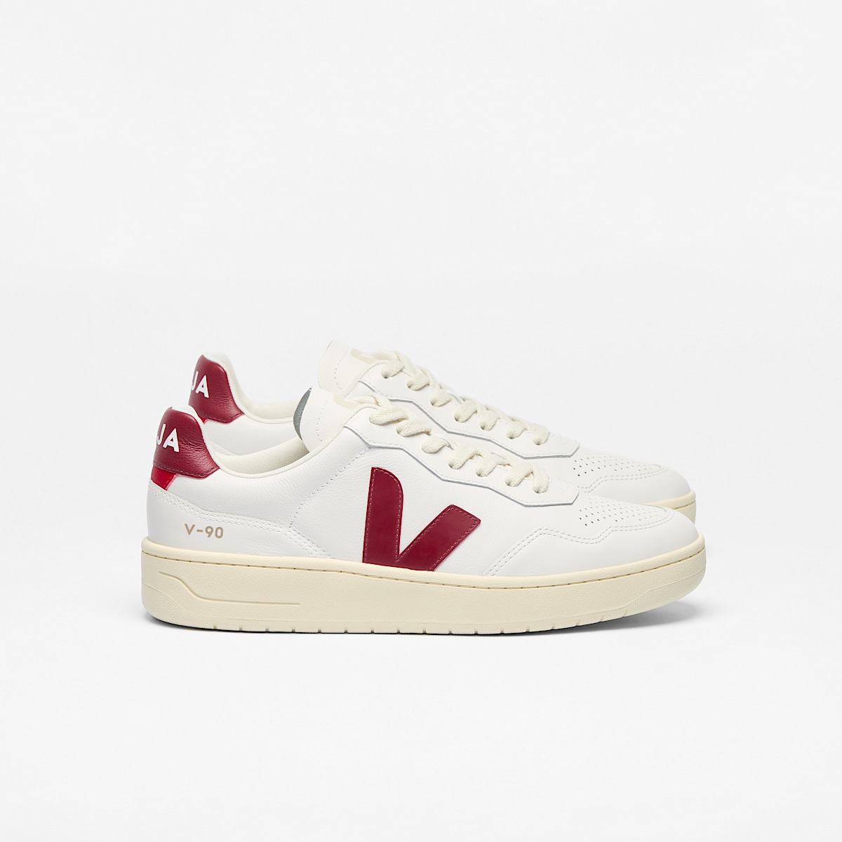 veja v-90 pelle bianco VD2003657A350