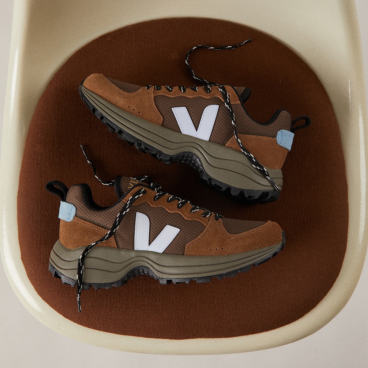 veja sneakers venturi-ii recycled brown VR1803754