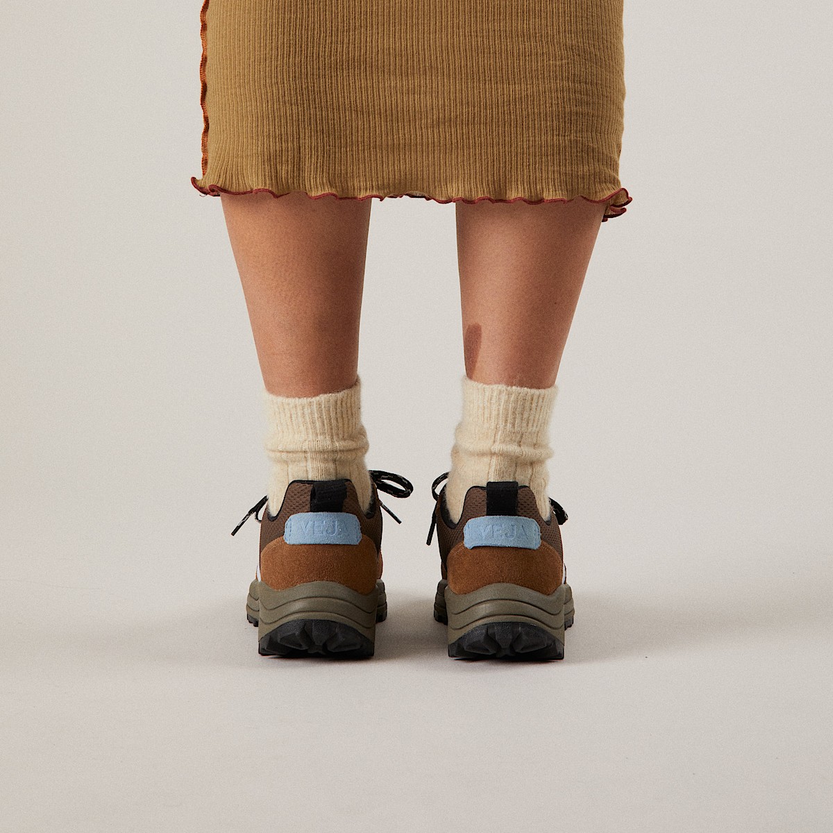 veja venturi-ii recycled brown VR1803754A400