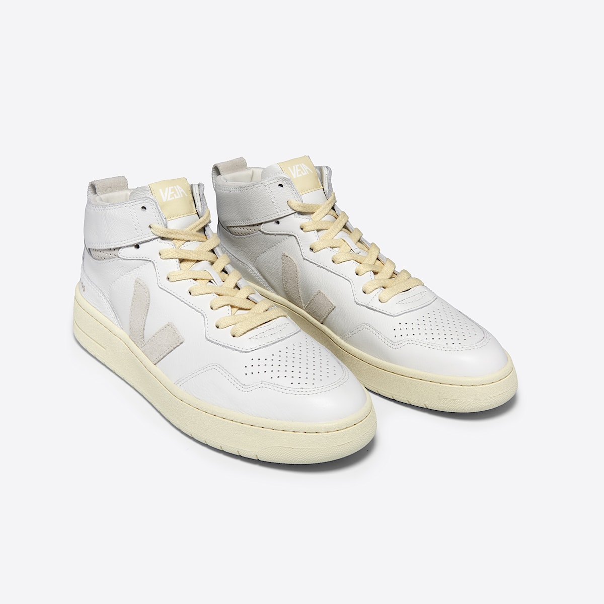veja v-95 couro branco QZ2003683B480