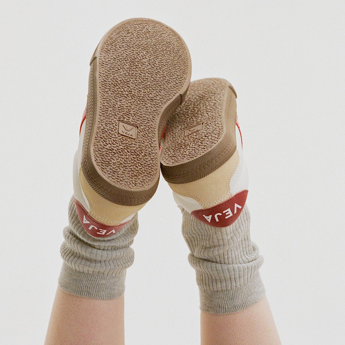 veja volley cuir-biologique blanc VO2003533B480