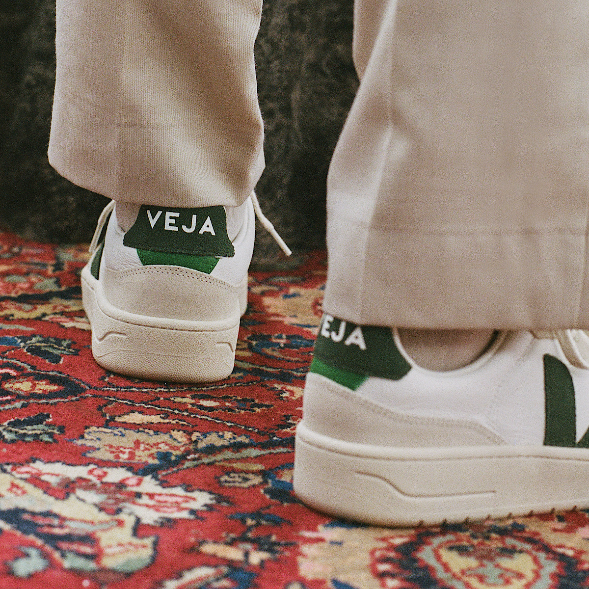 veja v-90 pelle grigio VD2003384B470