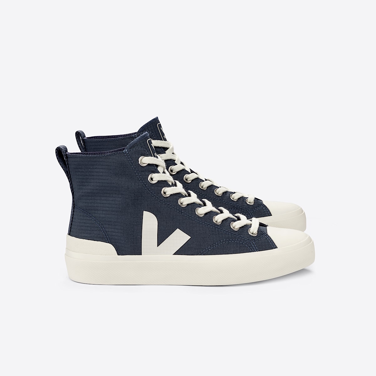 veja sneakers wata-ii ripstop blue PA1903196 Lateral view