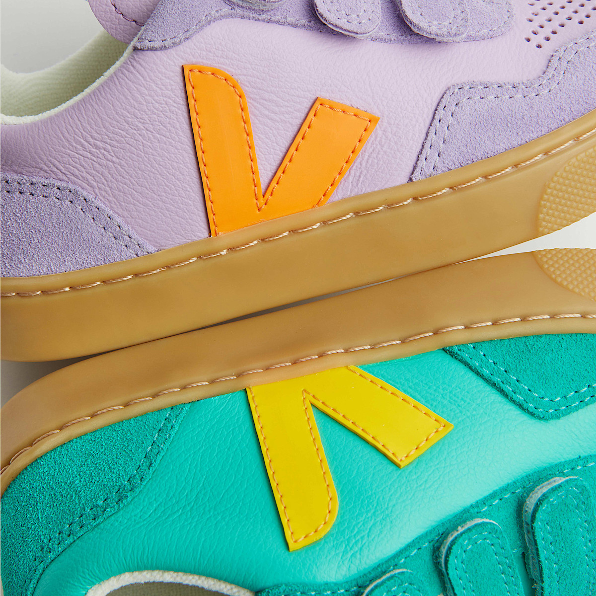 veja veja-x-the-campamento couro-orgânico roxo TC2020704C390