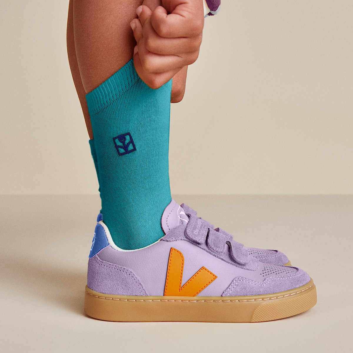 veja veja-x-the-campamento couro-orgânico roxo TC2020704C390