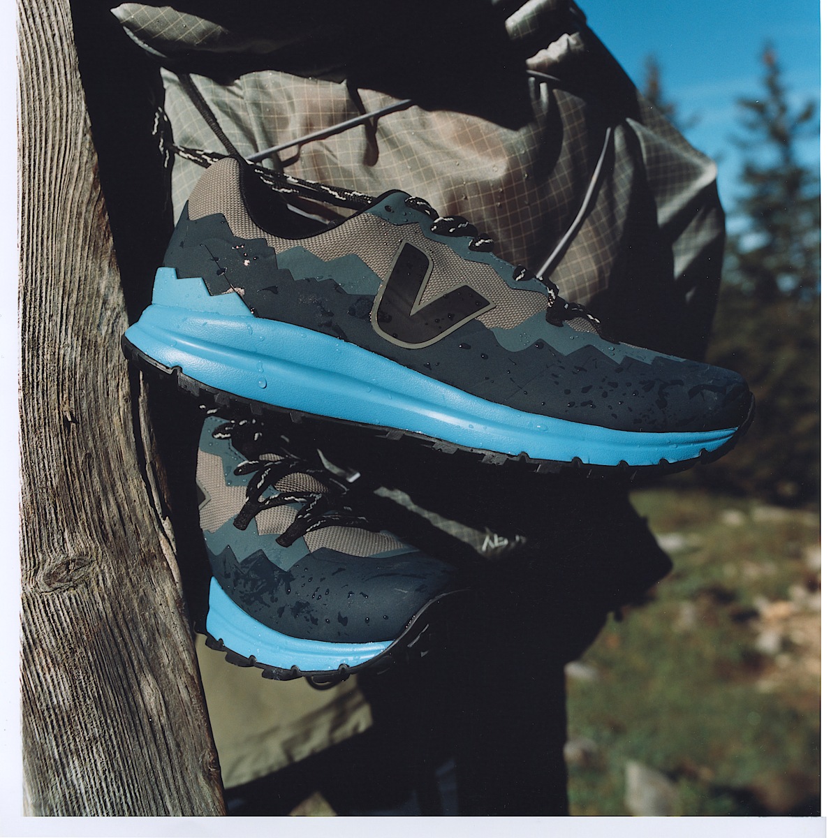 veja fitz-roy-light recyclé multicolore FT2303851A360