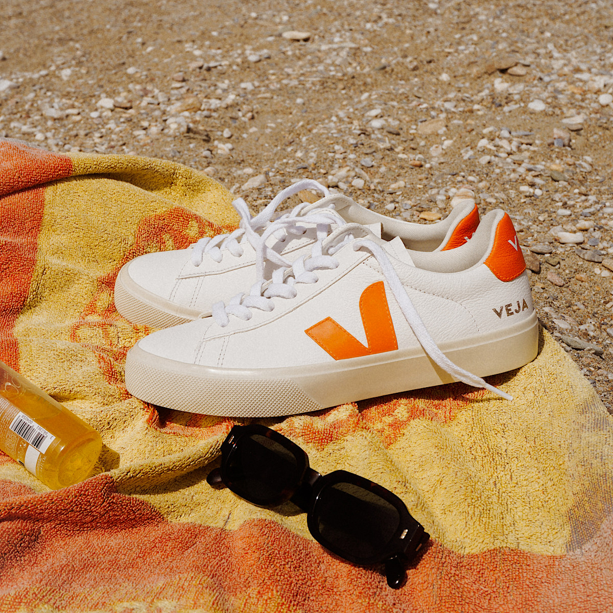 veja sneakers campo leather white CP0503494