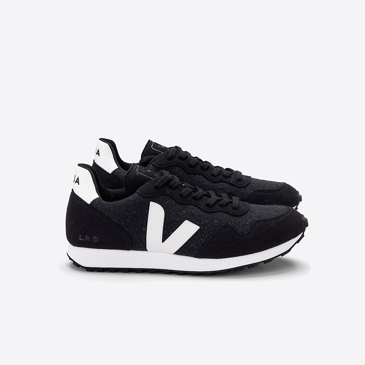 veja sdu-rec flannel black RR0401971A390
