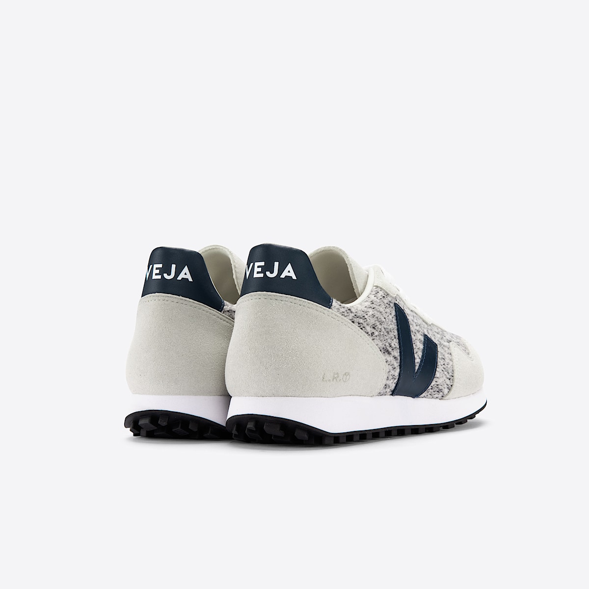 veja sneakers sdu-rec flannel white RR0403075 Back view