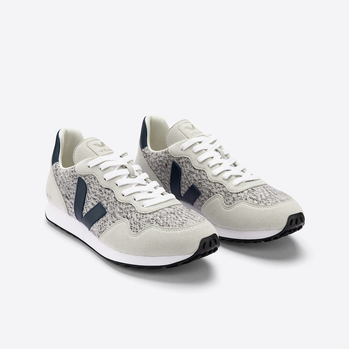 veja sneakers sdu-rec flannel white RR0403075 Top view
