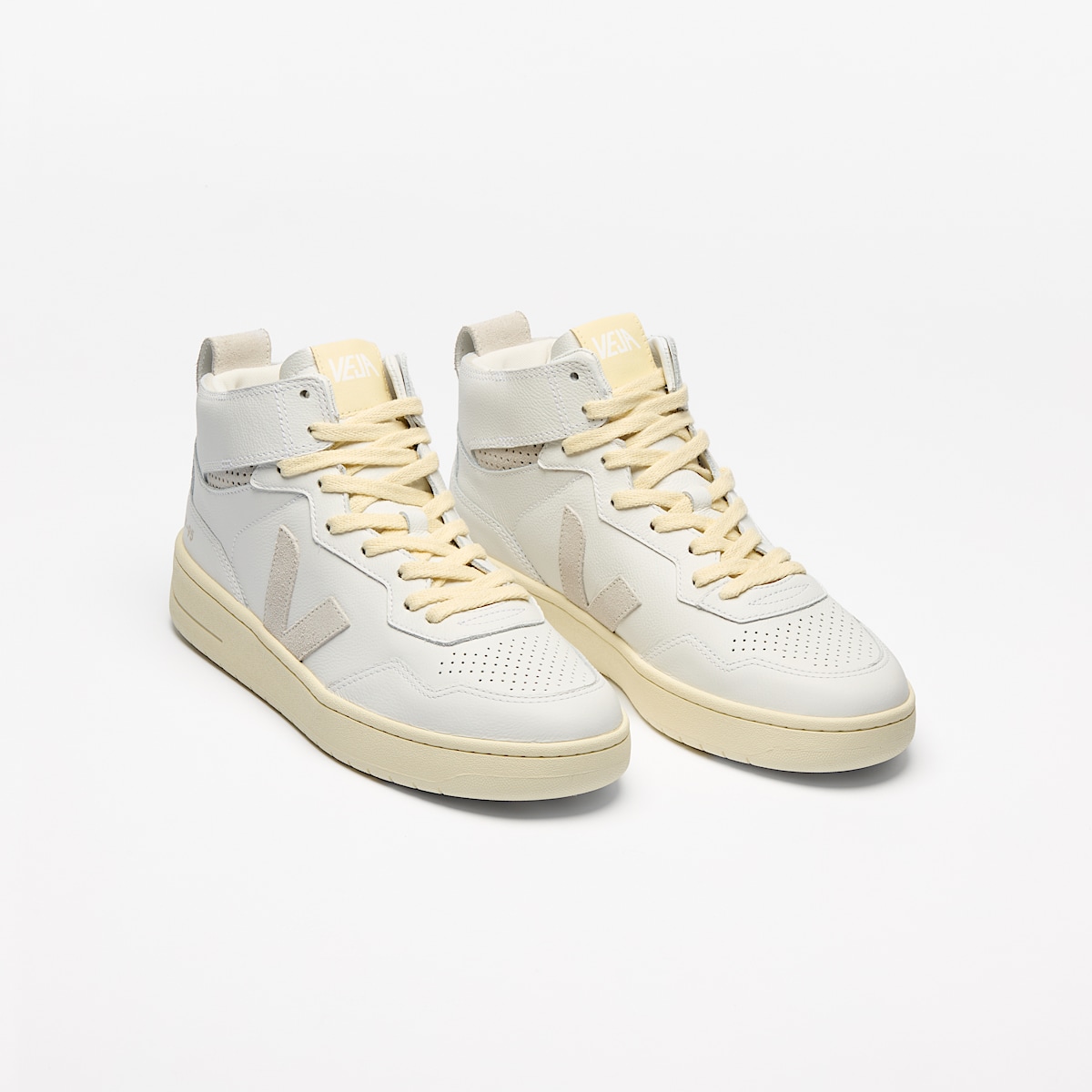 veja sneakers v-95 leather white QZ2003683 Top view