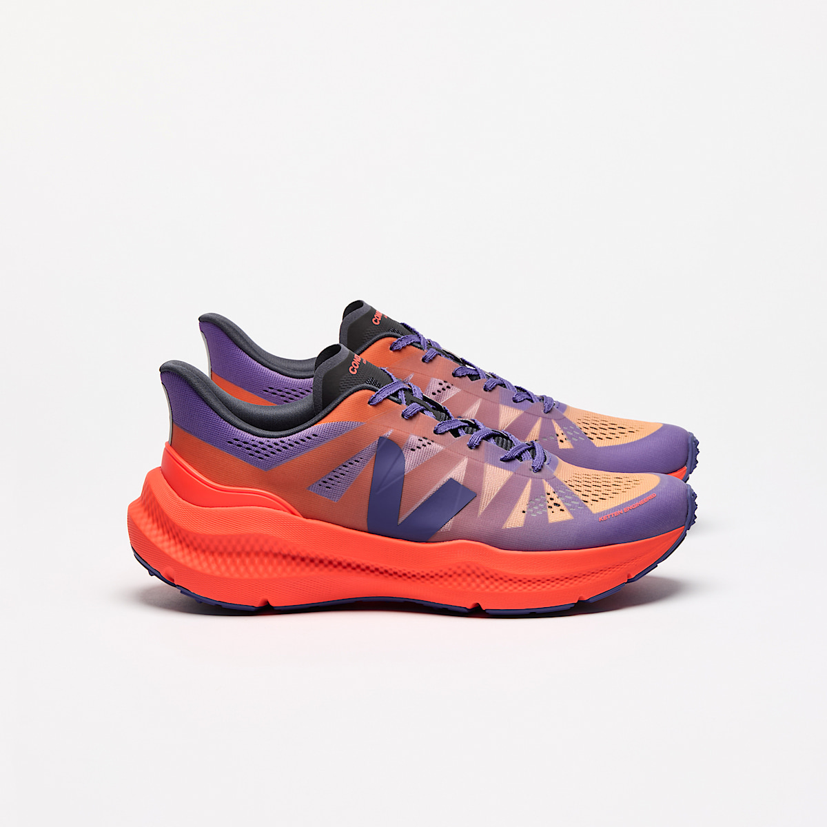 veja baskets condor-3-advanced recyclé multicolore CE2820594 Lateral view