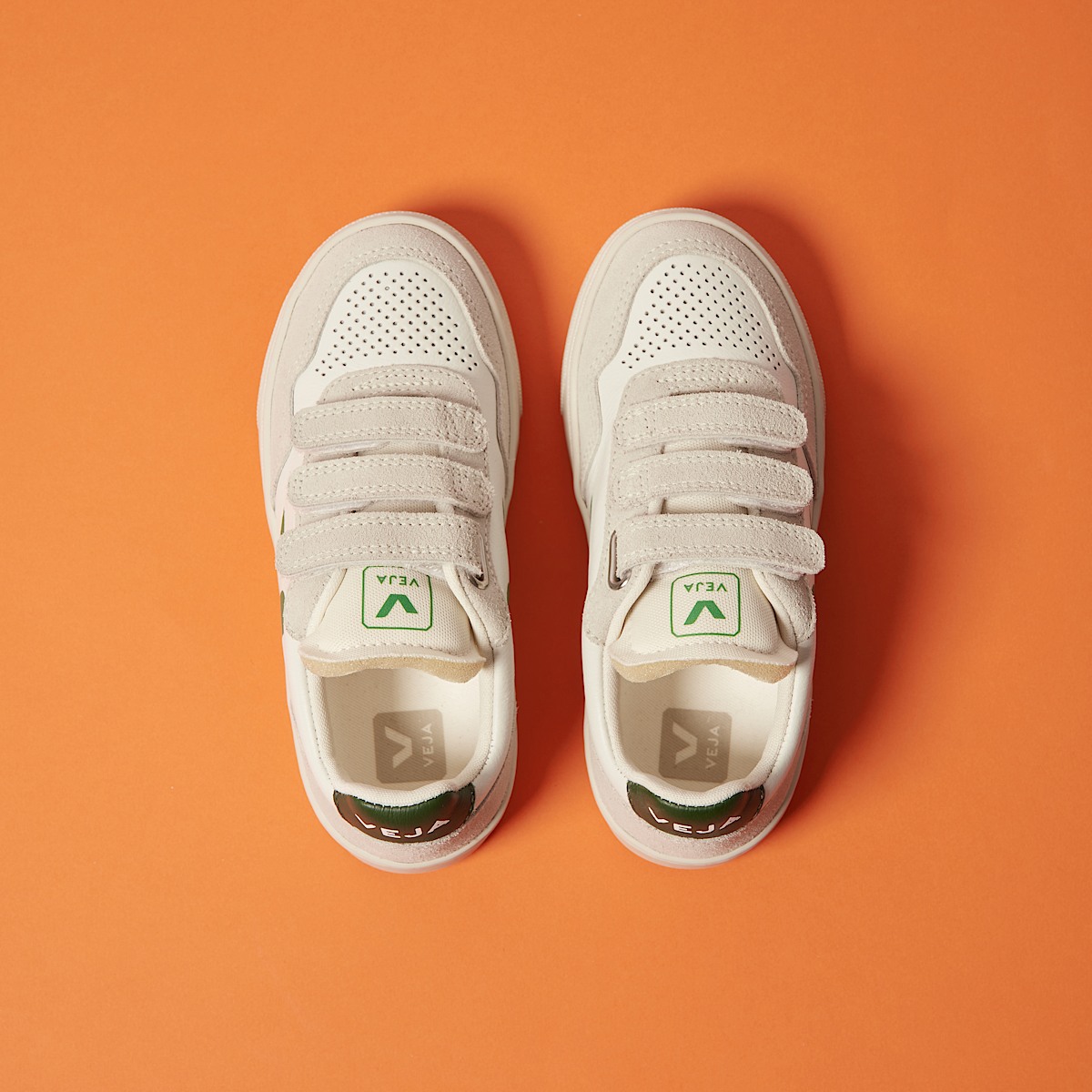 veja small-v-90 cuir-biologique blanc SX2020633C310