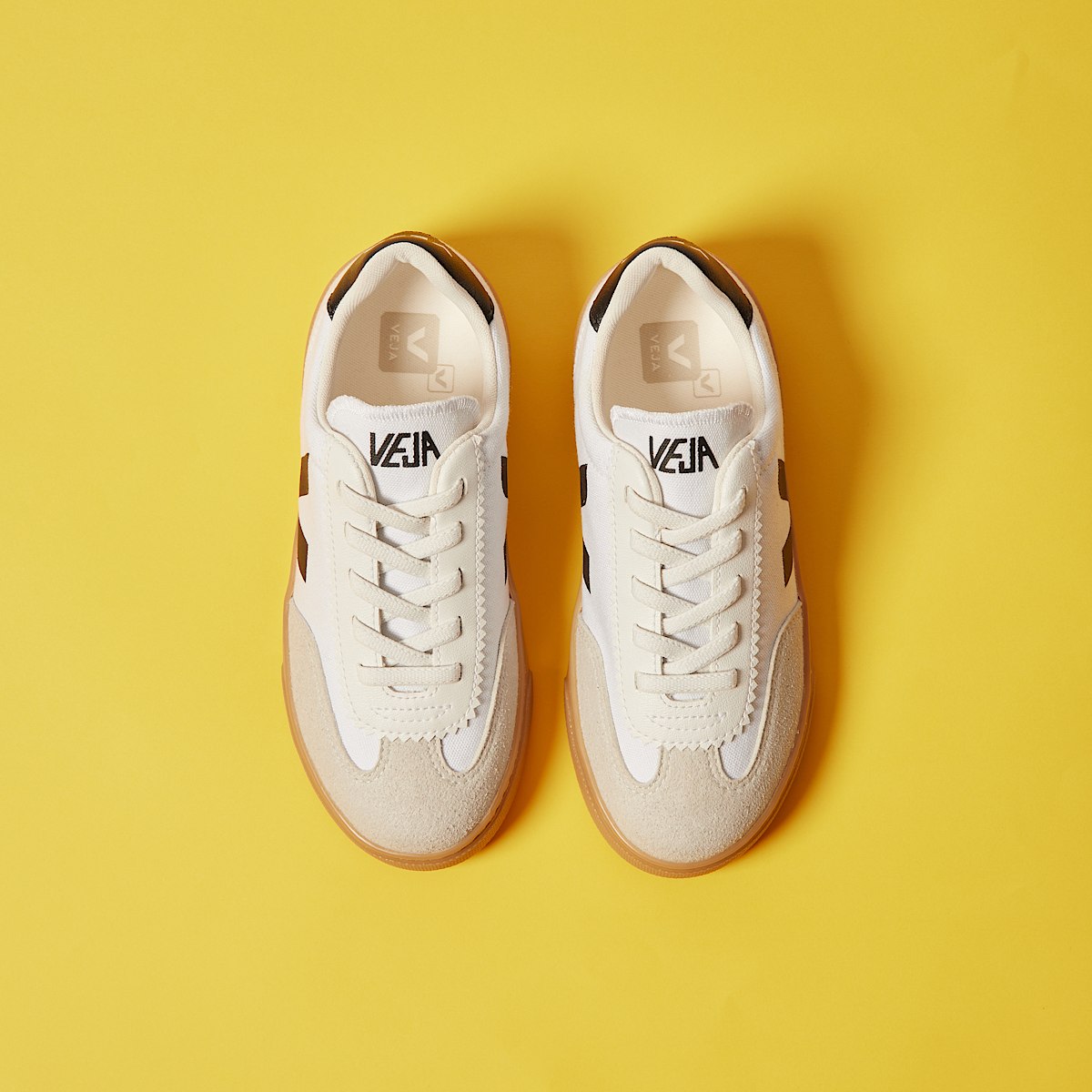 veja small-volley coton-biologique blanc SY0120631C210