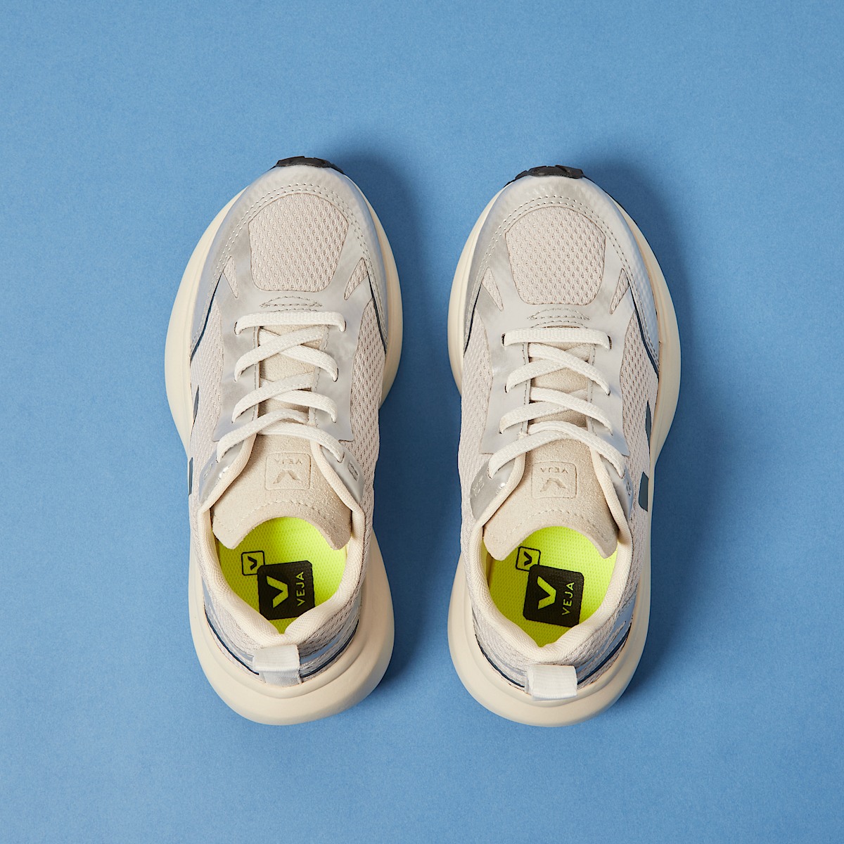 veja small-canary-light reciclado cinzento YL1820623C280