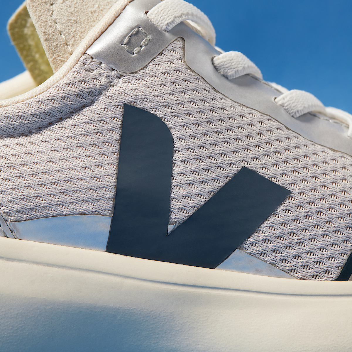 veja small-canary-light reciclado cinzento YL1820623C280