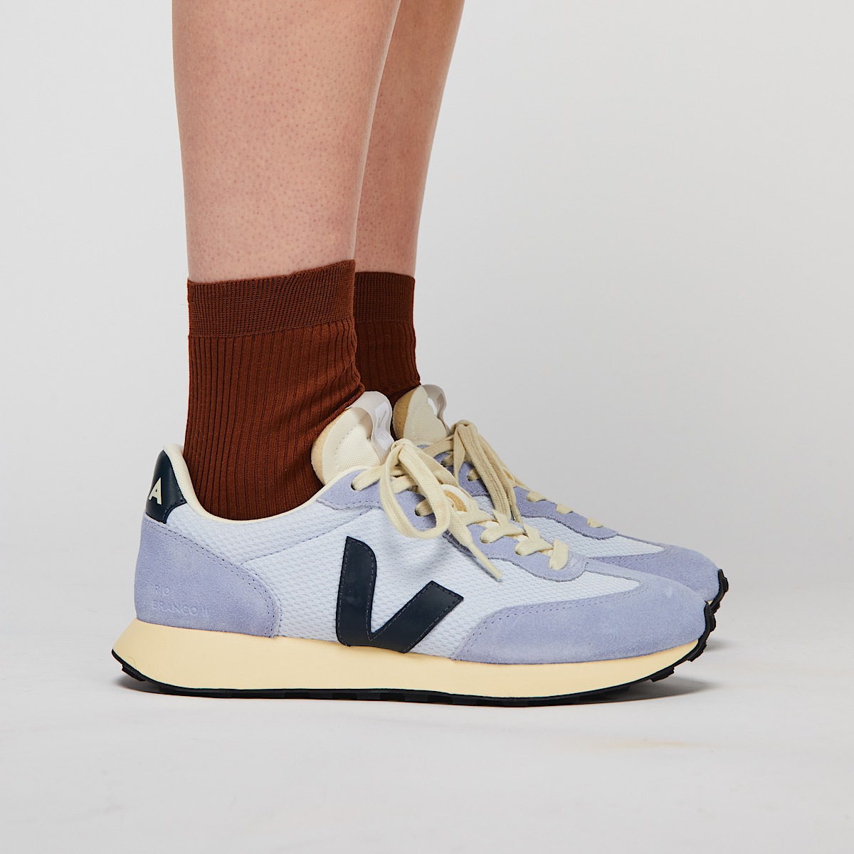veja sneakers rio-branco-ii recycled blue RO1803876
