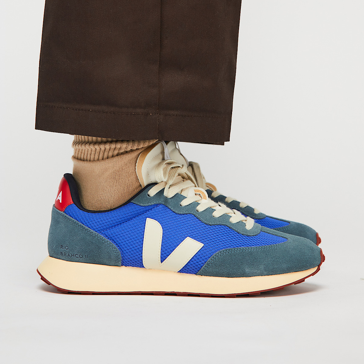 veja rio-branco-ii recycled blue RO1803875B470