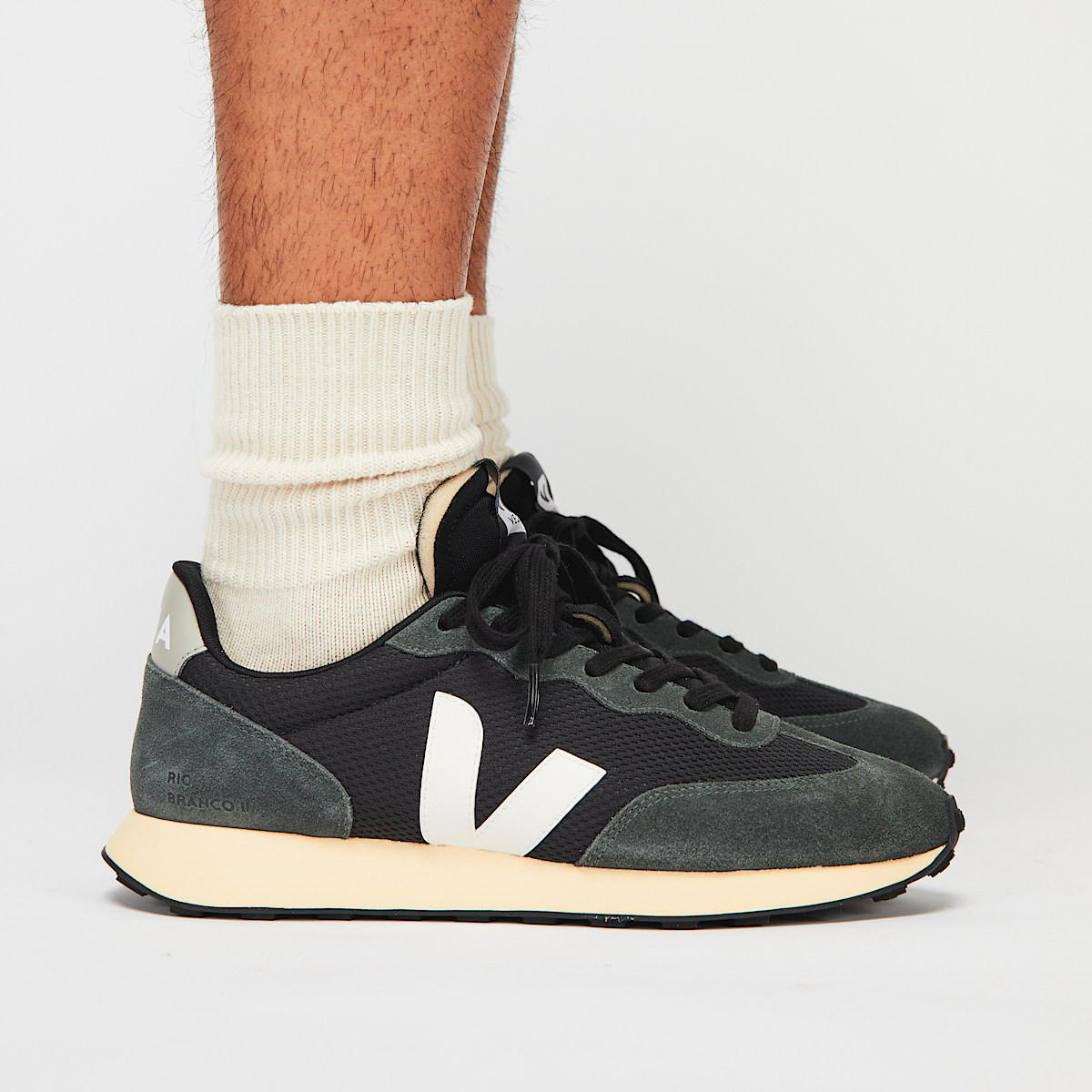 veja rio-branco-ii recyclé noir RO1803870B480