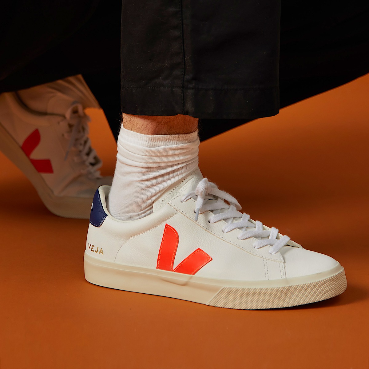 veja campo cuir blanc CP0502195B480