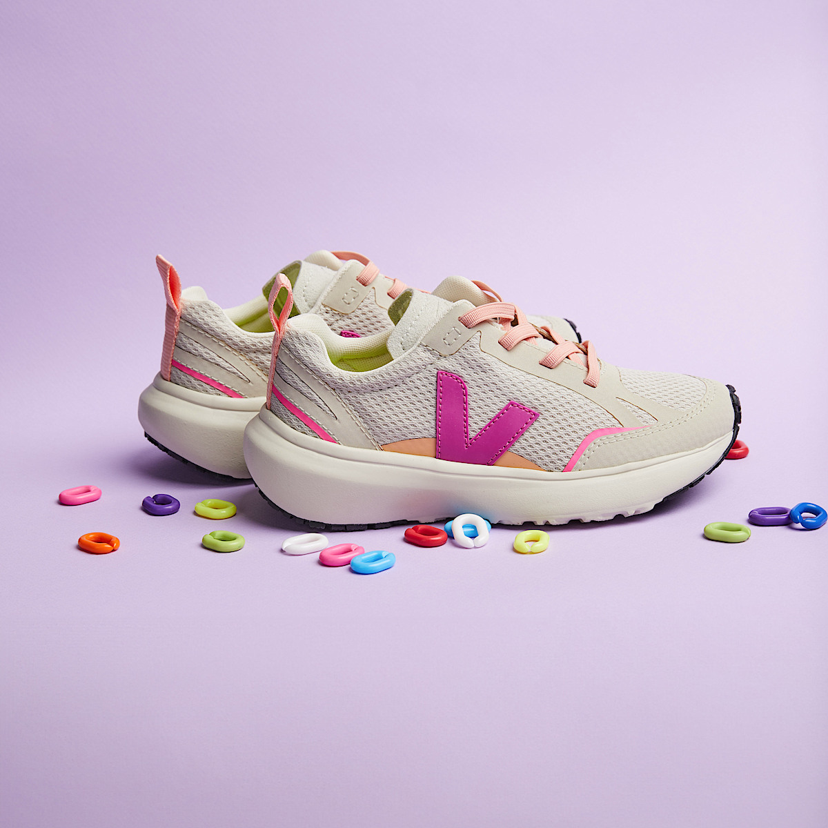 veja small-canary-light recyclé beige YL1803248C330