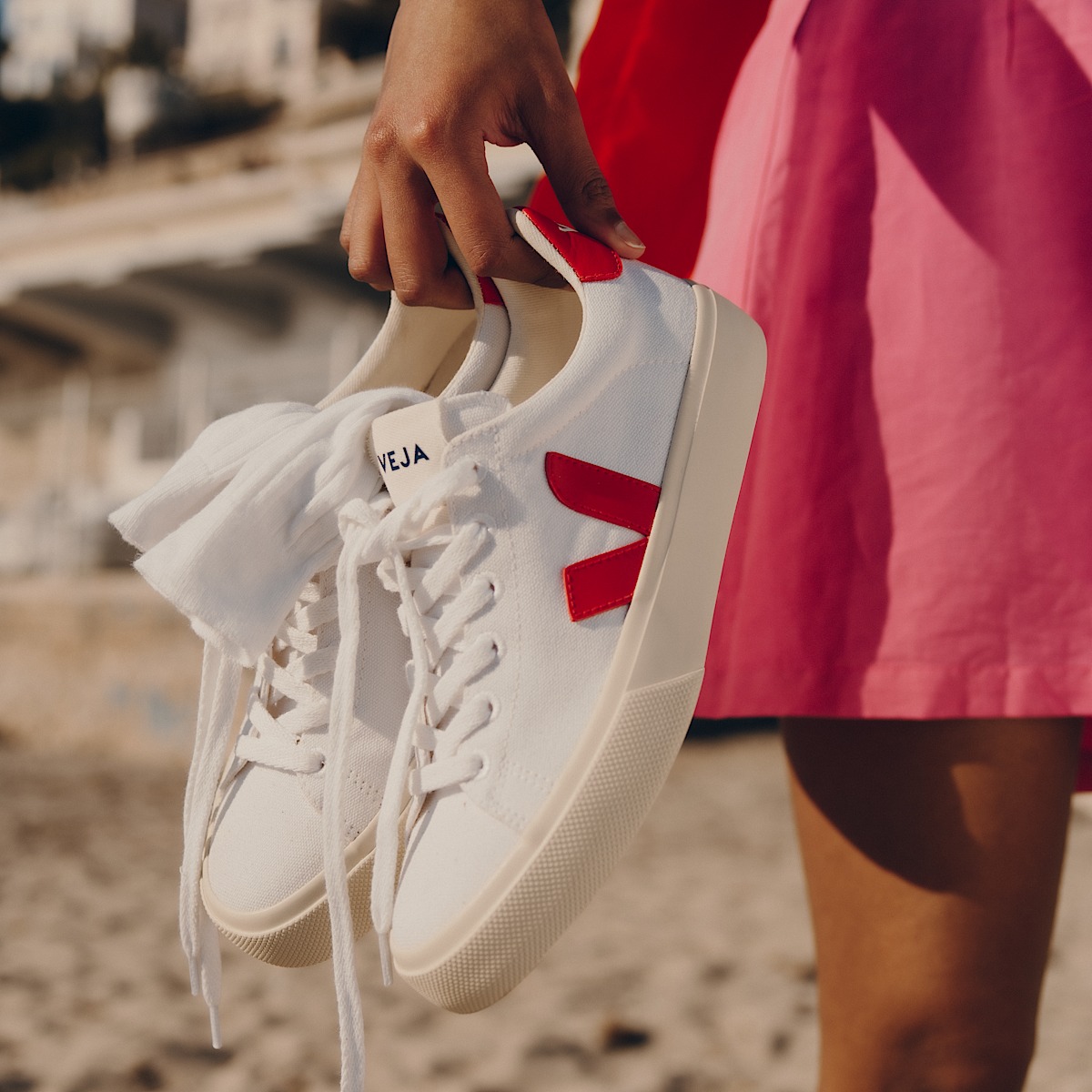 veja sneakers campo-ca organic-cotton white CA0103150