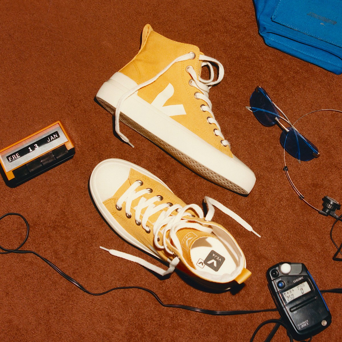veja wata-ii coton-biologique jaune PA0103167B470