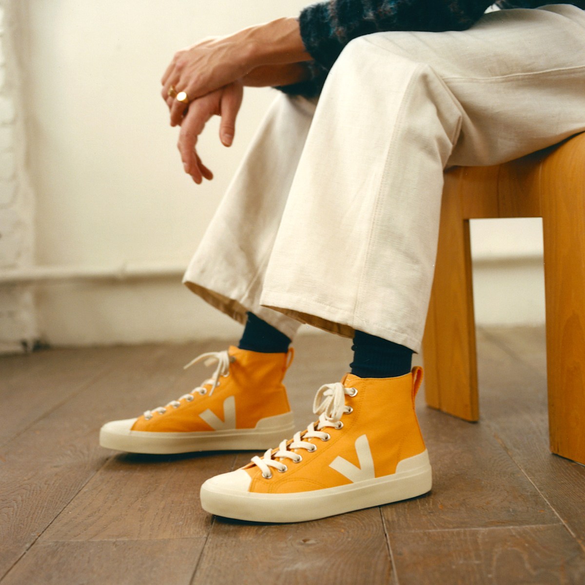 veja wata-ii coton-biologique jaune PA0103167B470