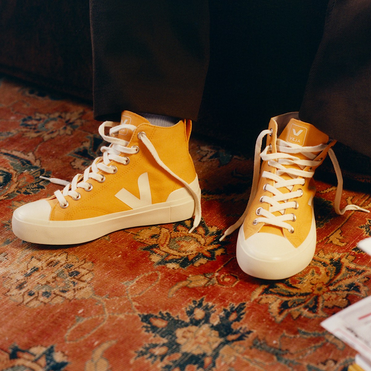 veja wata-ii coton-biologique jaune PA0103167B470