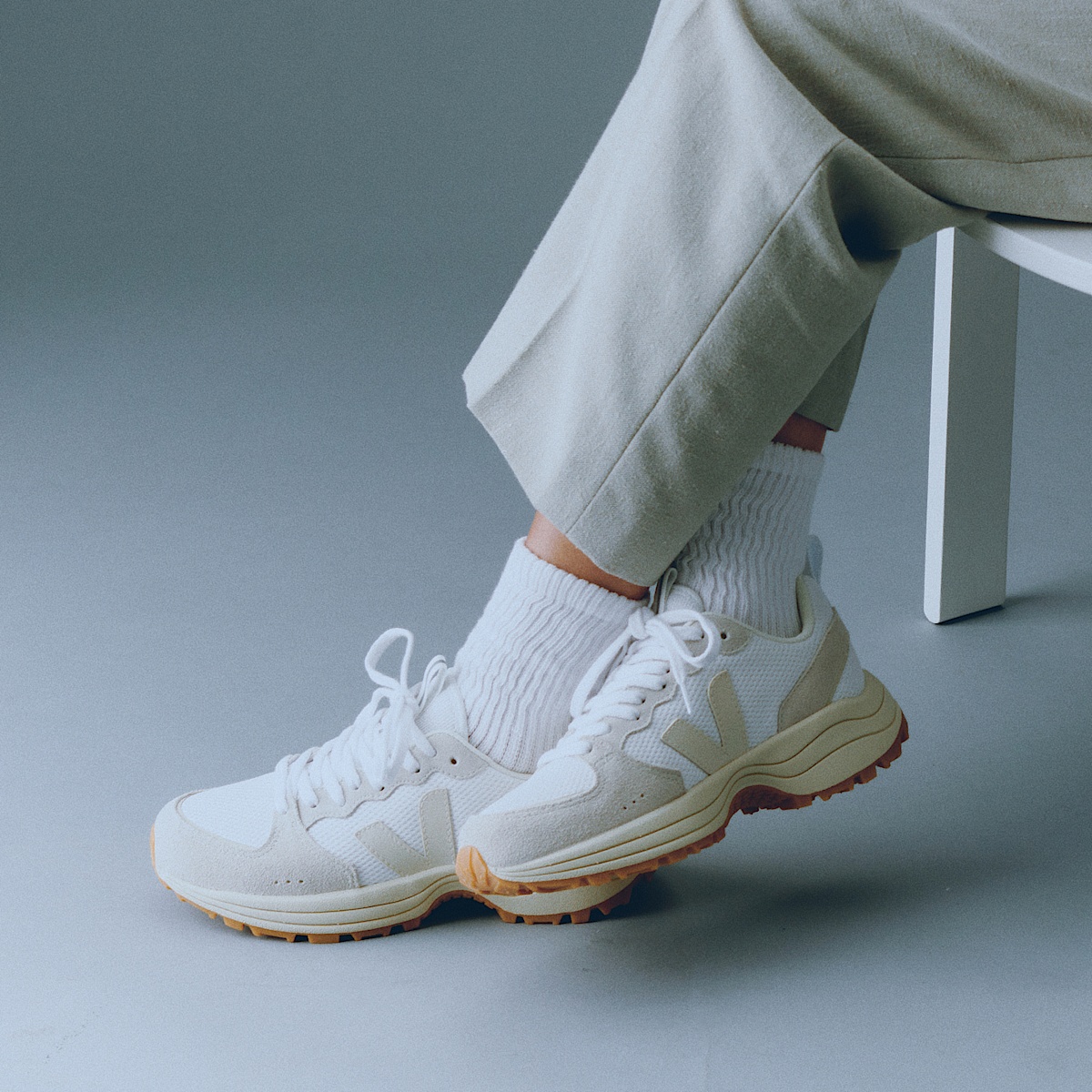 veja venturi recyclé blanc VT0102257B470