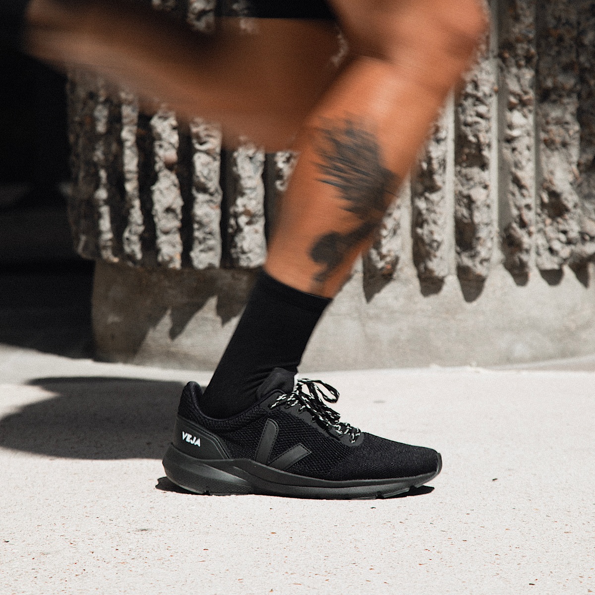 veja sneakers marlin-lt recyclé noir LT1002456