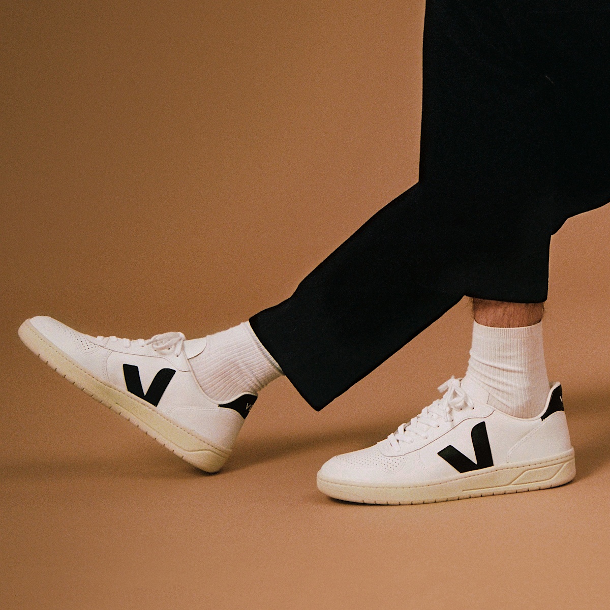 veja v-10 vegan branco VX0702901B420