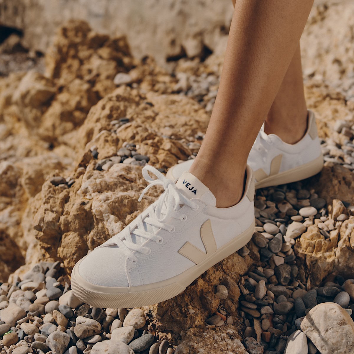 veja campo-ca organic-cotton white CA0103129A375