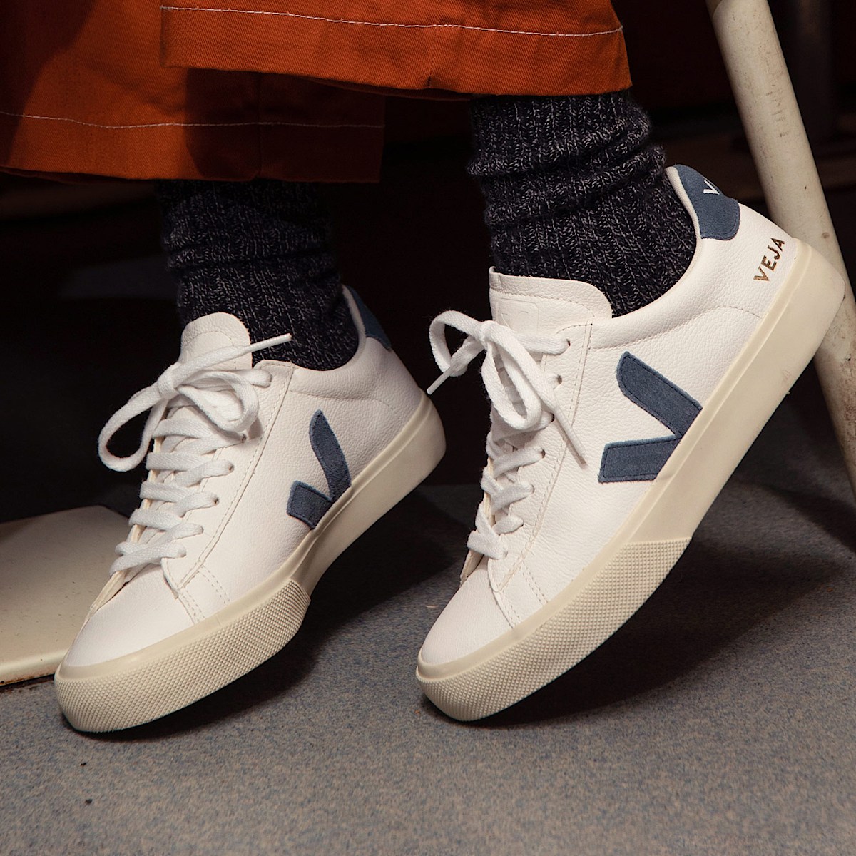veja sneakers campo leather white CP0503121