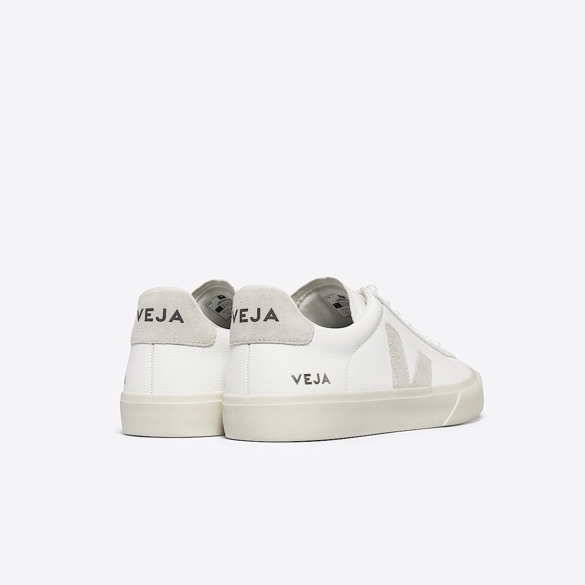 veja campo leather white CP0502429B490